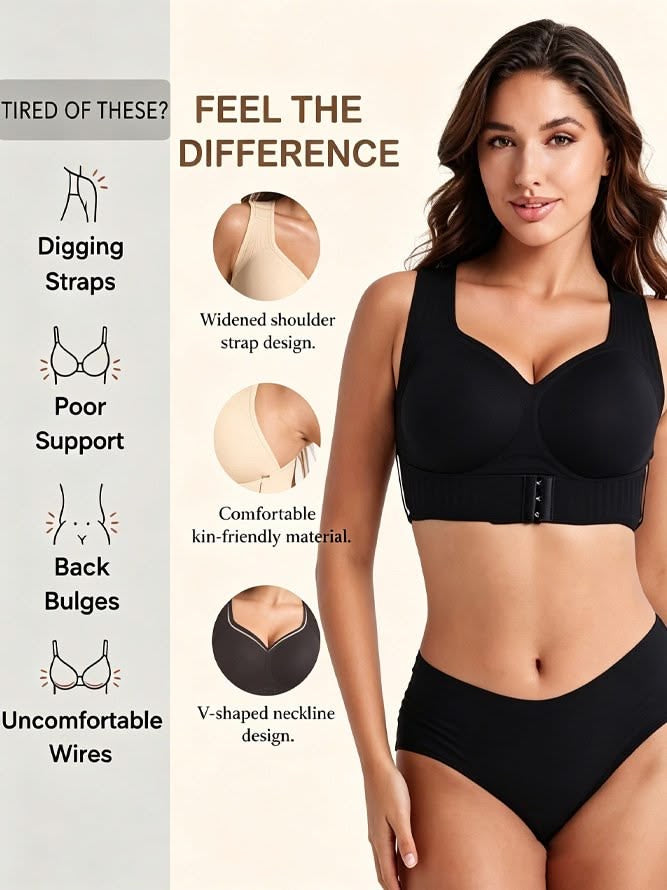 Back-Smoothing Shaper Bra