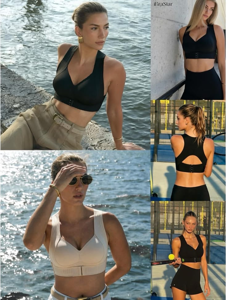 Back-Smoothing Shaper Bra