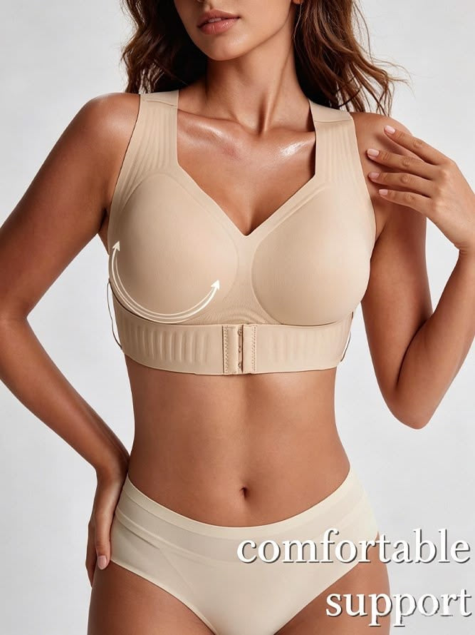 Back-Smoothing Shaper Bra