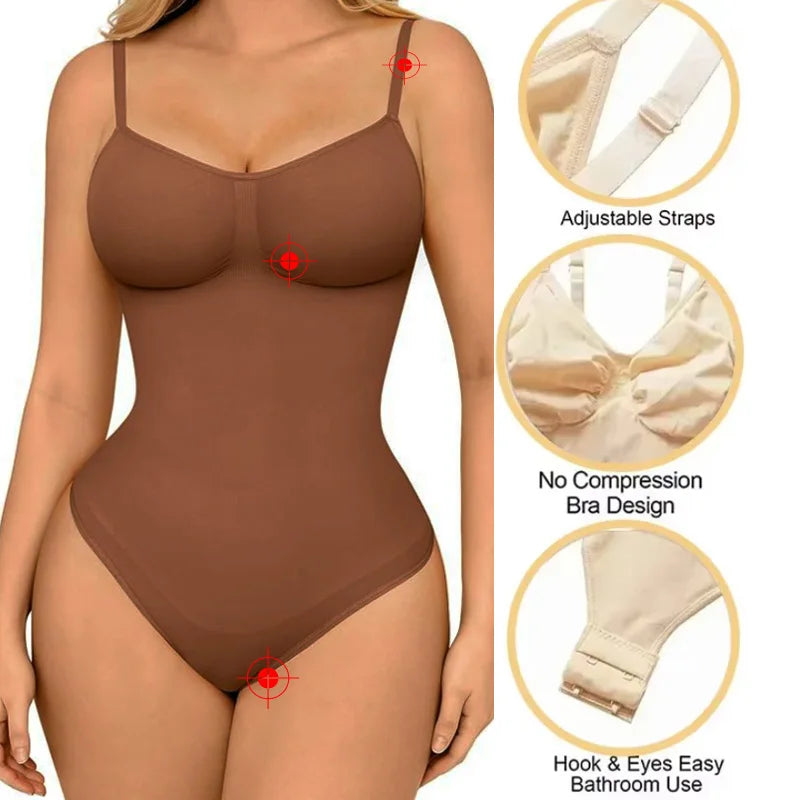 Tummy Control Shaping Bodysuit