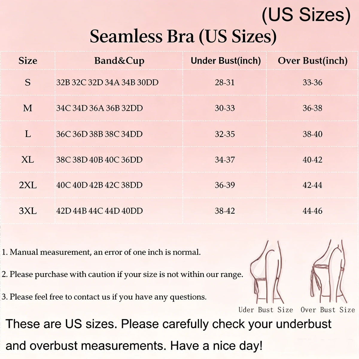 Women's Seamless Pink Leopard Print Bra Wire-Free Bra Full Cup Soft Thin Mold Support Jelly Beauty Breathable Deep V Push Up Bra