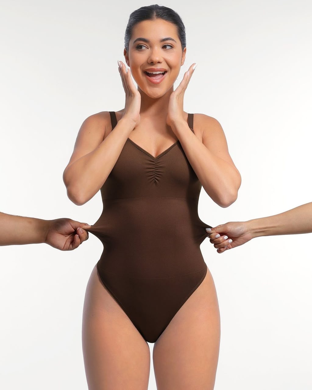 Tummy Control Shaping Bodysuit