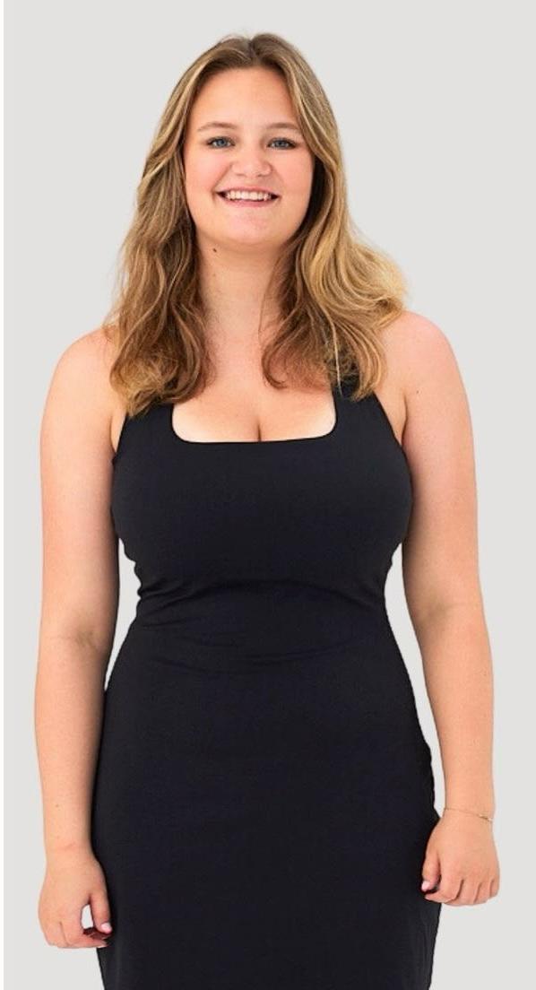 AUNA jelly bra