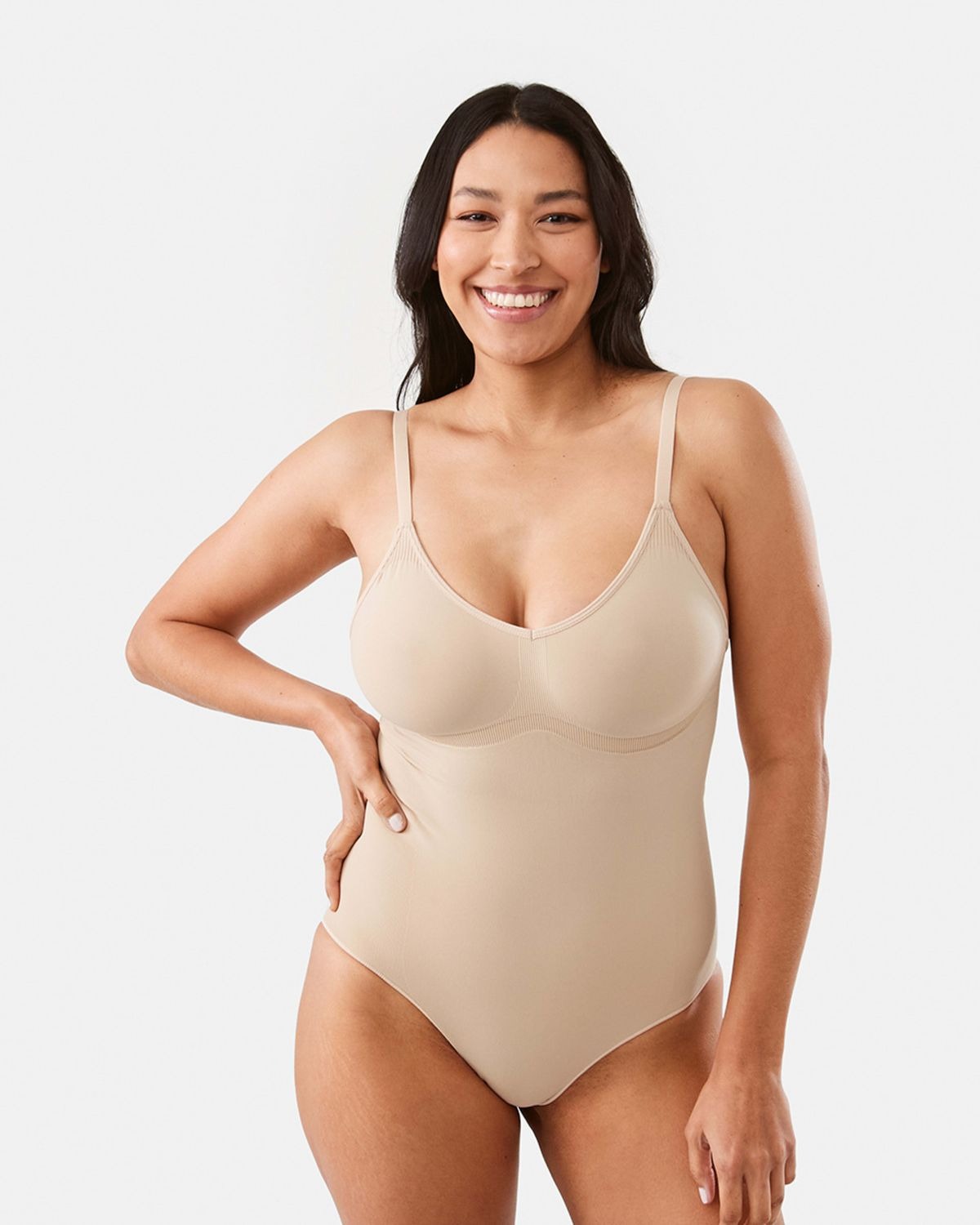 Tummy Control Shaping Bodysuit